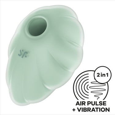Vibratore Air Pulse compatto per momenti intimi e bagno